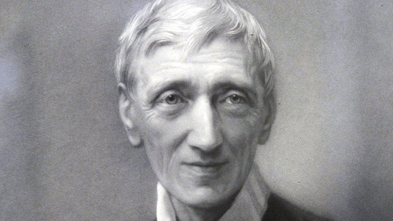 St. John Henry Newman, a British-born scholar who dedicated much of his life to the combination of faith and intellect at universities, is pictured in an undated portrait. (OSV News photo/courtesy of the Catholic Church of England and Wales)