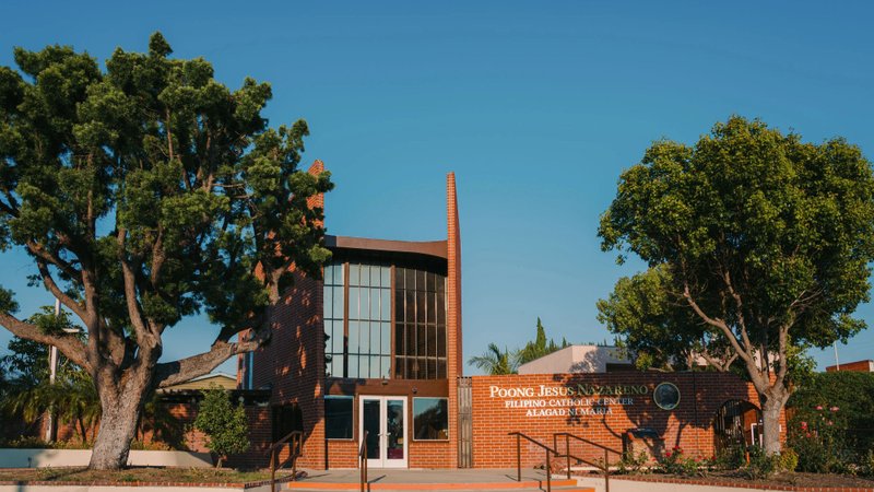 The Poong Jesus Nazareno Filipino Catholic Center in Anaheim, California, is a first-of-its-kind Filipino Catholic center opening on July 21, 2025, offering a new spiritual and cultural landmark for Filipino Catholics in America’s most populous state. (CNA/Ian Tran/Diocese of Orange)