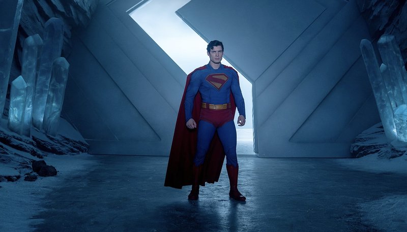 David Corenswet in "Superman." (IMDB)
