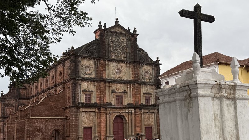 Built in the early 1600s, the Basilica of Bom Jesus in Goa, India, houses the remains of Jesuit St. Francis Xavier. (Submitted photo)