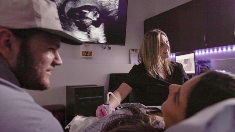 With multiple high-quality sonogram machines donated by the Knights of Columbus and two sonographers on staff, the JPII Life Center and Vitae Clinic in Austin, Texas, is able to show pregnant women their unborn children. (OSV News photo/courtesy JPII Life Center and Vitae Clinic)
