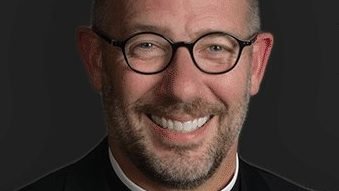 Pope Leo XIV has named Father Ralph O'Donnell as new bishop of Jefferson City, Mo., four months after then-Bishop W. Shawn McKnight was named archbishop of Kansas City, Kan. (OSV News photo/courtesy Diocese of Jefferson City)