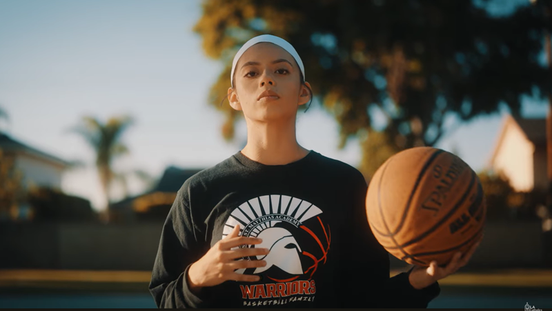Catherine Casas, a junior at St. Pius X-St. Matthias Academy in Downey, credits her strength in Jesus for getting a second chance to play sports after a crushing injury and the death of her father. Watch her #LACatholicStory and how she tries to “slip a little Jesus into everything.” (Archdiocese of Los Angeles)