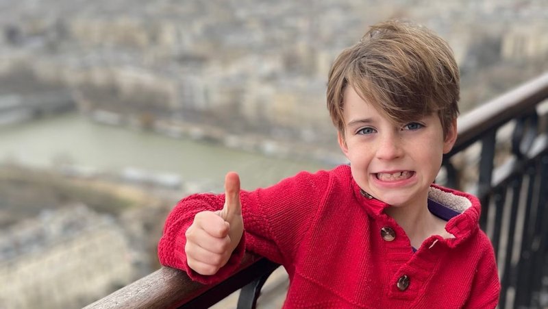Fletcher Merkel, the 8-year-old student killed Aug. 27 in a shooting during a school Mass at Annunciation Catholic Church in Minneapolis, is pictured in this undated photo. (OSV News photo/courtesy Merkel family)