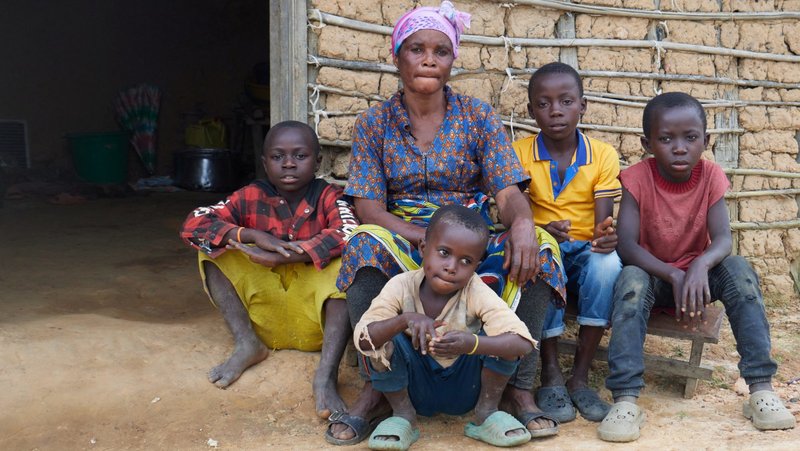 A Congolese family displaced by the Islamic State-affiliated Allied Democratic Forces is pictured Aug. 31, 2025, in Mangaredjipa near Beni, Congo. (OSV News photo/Gradel Muyisa Mumbere, Reuters)
