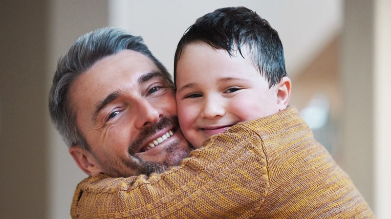 A father and son. (Shutterstock)