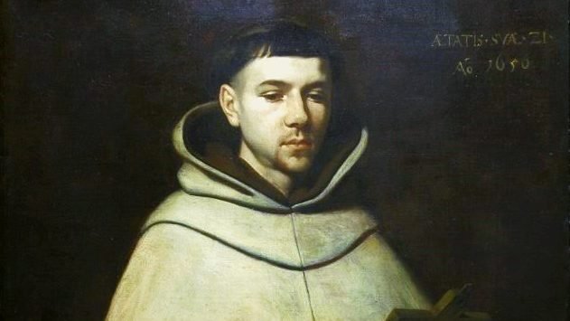 “John of the Cross,” author unknown, in the archdiocesan museum of Katovice. (Wikimedia Commons)