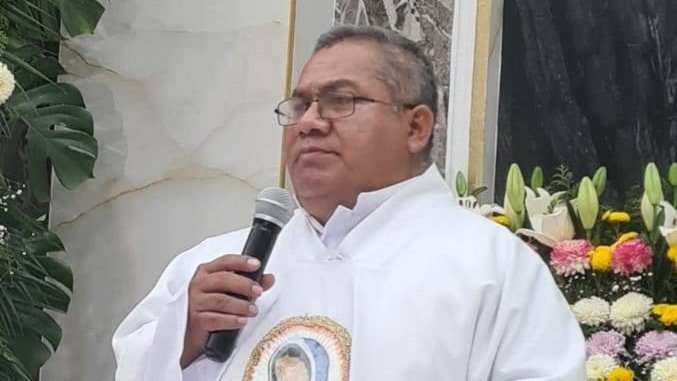 Father Bertoldo Pantaleón Estrada, pastor of San Cristóbal Parish in Mezcala, Mexio, is seen in an undated photo. His body was discovered Oct. 6, 2025, in Mezcal in Guerrero state, some 150 miles south of Mexico City, according to the Diocese of Chilpancingo-Chilapa. Mezcala is in a region rife with drug cartel activity in what was once considered Mexico's heroin-producing heartland. (OSV News photo/courtesy Diocese of Chilpancingo-Chilapa)