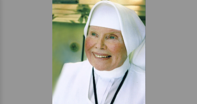 Mother Antonia Brenner. (Eudist Servants/Wikimedia Commons)