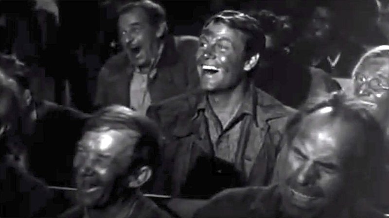 A scene from the 1941 film “Sullivan’s Travels.” (IMDB)