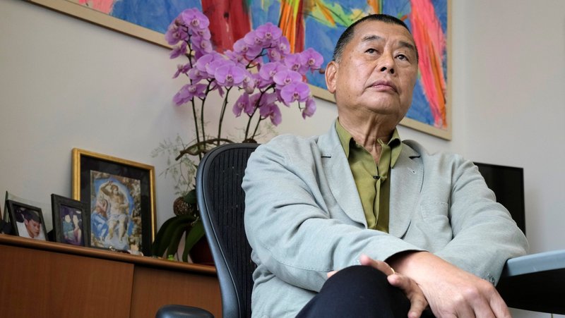 Jimmy Lai, a prominent Hong Kong Catholic, philanthropist and media mogul, is pictured in Hong Kong May 29, 2020. As reports spread that U.S. President Donald Trump appealed directly to China's Xi Jinping to free jailed Lai when they met in South Korea Oct. 30, 2025, American theologian George Weigel told OSV News that Lai's "witness to human dignity and to basic human rights is an expression of his Catholic faith." (OSV News photo/Tyrone Siu, Reuters)