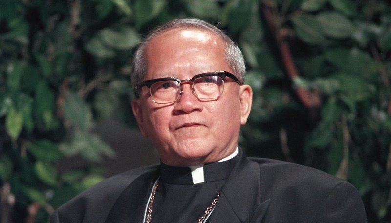Venerable Cardinal Francis Xavier Nguyen Van Thuan of Vietnam is pictured in a 2000 photo. (OSV News/CNS file, Neil Jacobs)
