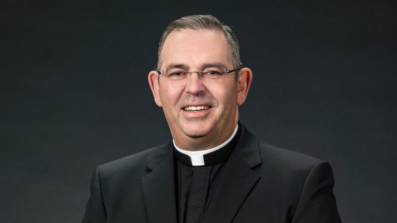 Pope Leo XIV has appointed Father James A. Misko, vicar general and moderator of the curia for the Diocese of Austin, Texas, as bishop of Tucson, Ariz. (OSV News/courtesy Diocese of Tucson)