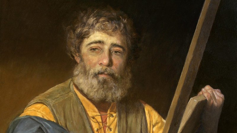“The Apostle Luke,” by Andrei Mironov, born 1975, Russian. (Wikimedia Commons)