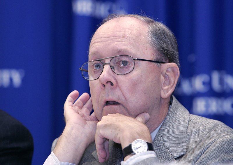Russell Shaw at The Catholic University of America in Washington, D.C., in this 2006 file photo. (OSV News/Bob Roller)