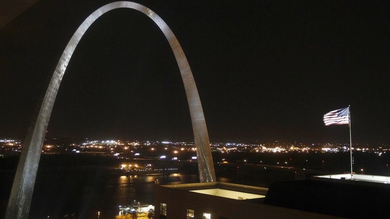 A file photo shows the Gateway Arch in St. Louis. On Dec. 23, 2025, the Archdiocese of St. Louis has filed a motion to dismiss seven of 10 counts in a prominent lawsuit alleging decades of clergy sexual abuse and cover-ups. (OSV News photo/Jim Young, Reuters)