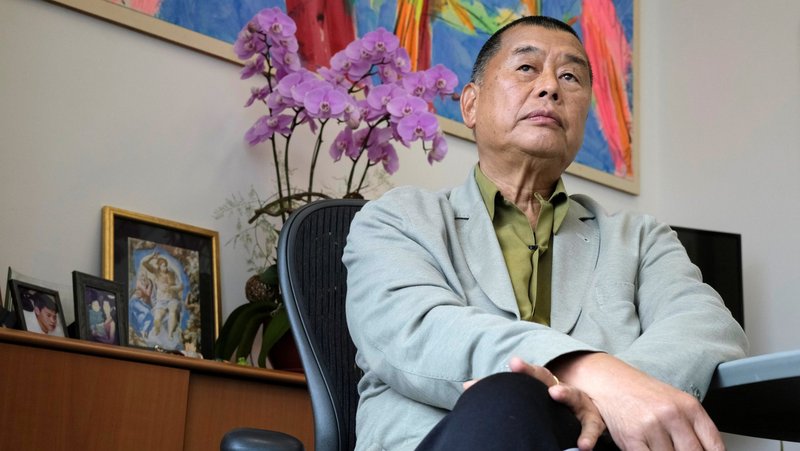 Jimmy Lai, a prominent Hong Kong Catholic, philanthropist and media mogul, is pictured in Hong Kong May 29, 2020. On Dec. 15, 2025, three government-vetted judges found Lai, 78, guilty of conspiring with others to collude with foreign forces to endanger national security and conspiracy to publish seditious articles. He was sentenced to 20 years imprisonment Feb. 9, 2026. (OSV News photo/Tyrone Siu, Reuters)