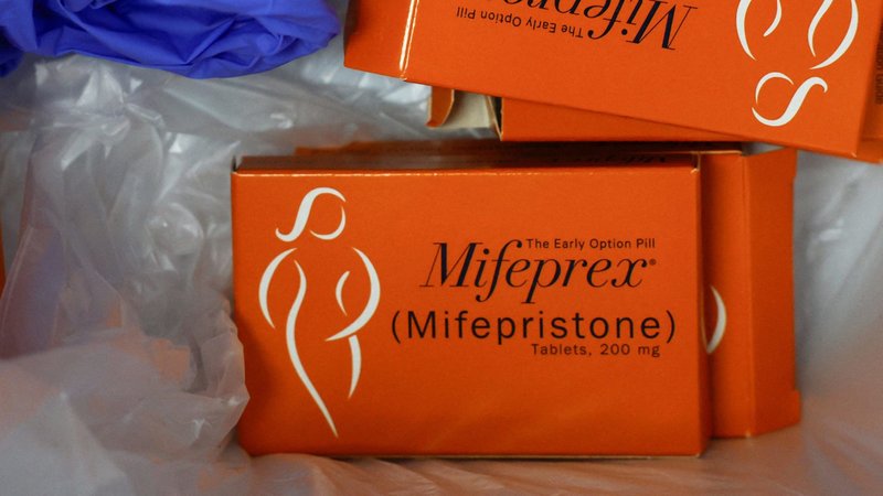 Used Mifepristone packages, the first pill in a medical abortion, lie in the trash at Alamo Women's Clinic in Carbondale, Ill., April 9, 2024. The Western District of Louisiana heard oral argument on Louisiana v. FDA case over Biden-era relaxed rules governing mifepristone Feb. 24, 2026, a pill commonly but not exclusively used for abortion. The government has asked for a pause to allow the FDA to complete its safety review first. (OSV News photo/Evelyn Hockstein, Reuters)