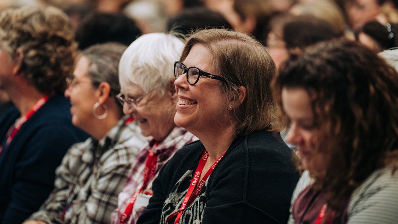 Participants attend one of the many workshops offered at RECongress. (Isabel Cacho)