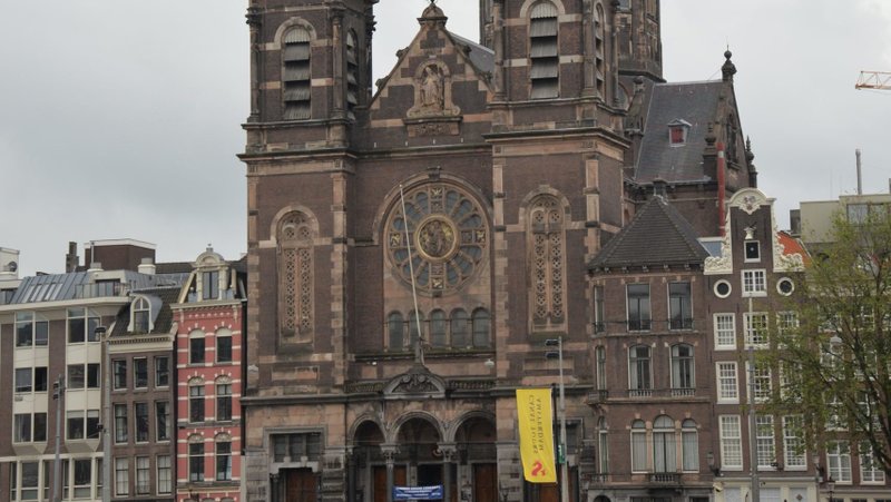 The Basilica of St. Nicholas in Amsterdam. (Shutterstock)