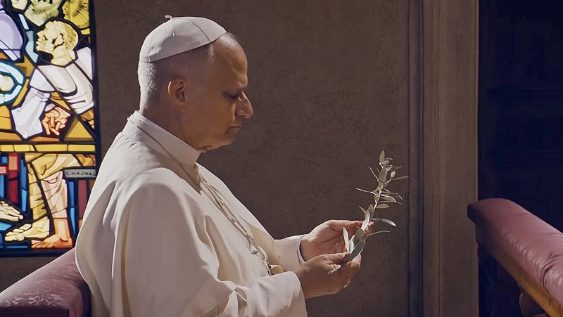 Pope Leo XIV prays for world leaders to "abandon projects of death" in a video message released by the Vatican March 5, 2026, asking people around the world to pray for peace. Speaking to pilgrims after praying the Angelus prayer March 8, the pope called for an end to the war in Iran and warned that the conflict could drag more countries in the Middle East into instability. (OSV News screenshot/Pope's Worldwide Prayer Network)