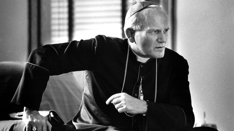 Then-Cardinal Karol Wojtyla, archbishop of Kraków, who later became Pope John Paul II, responds to questions during an interview at The Catholic University of America in Washington July 29, 1976. Newly opened Church archives challenge a high-profile 2023 documentary that claimed that Archbishop Wojtyla (elevated to cardinal in 1967) allegedly covered up cases of clerical sexual abuse in the archdiocese, an investigative report revealed in March 2026. (OSV News file/Marvin T. Jones)