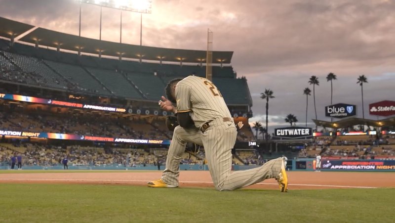 This is a scene from Paulist Pictures documentary "Baseball: Beyond Belief." The documentary begins a limited theatrical run on March 27, 2026. (OSV News photo/Paulist Pictures)