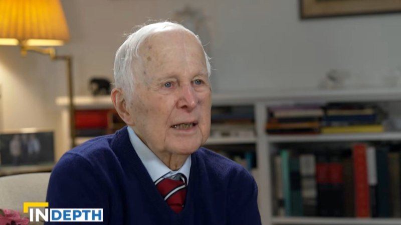 Psychologist Dr. Paul McHugh speaks with “EWTN News In Depth” on Friday, March 13, 2026. (“EWTN News In Depth”/Screenshot)