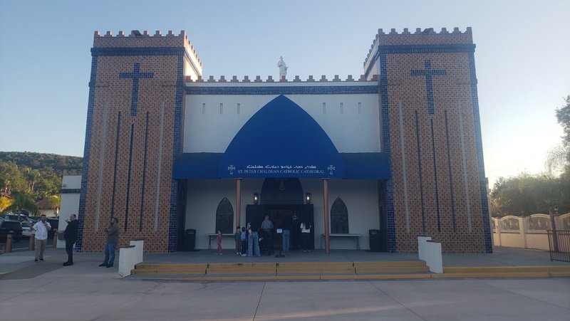 Chaldean Cathedral in Rancho San Diego, California. (Wikimedia Commons)