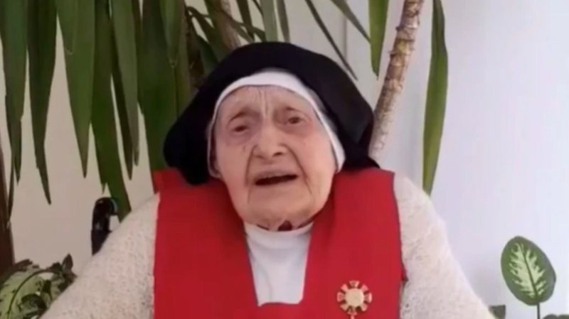 Sister Anna Maria of the Sacred Heart. (Adoratrici Perpetue Seregno via EWTN)
