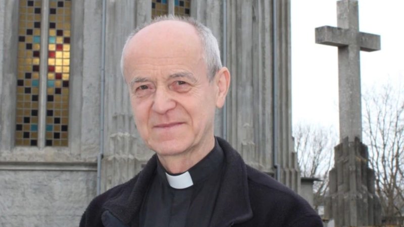 Father Jakob Rolland, chancellor of the Diocese of Reikiavik in Iceland. (Diocese of Reikiavik via EWTN)