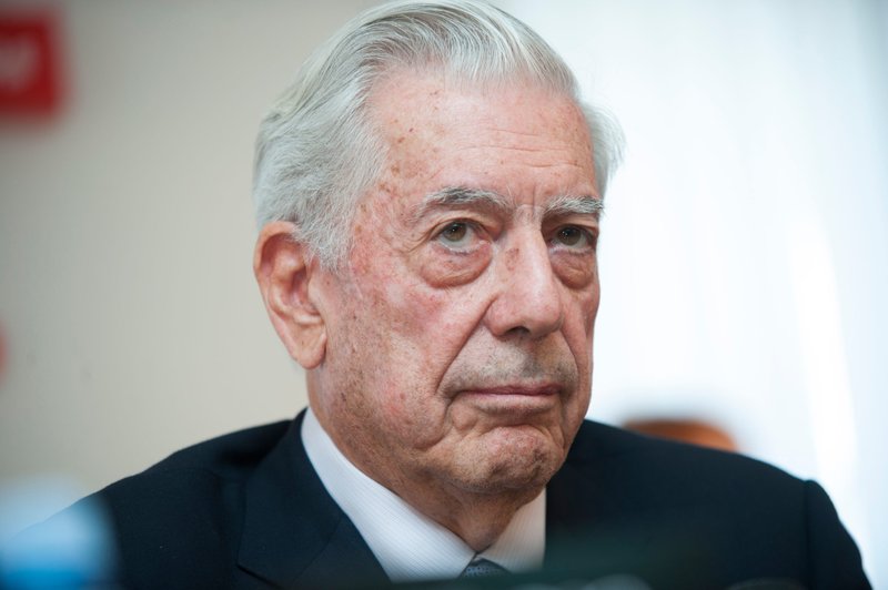 Mario Vargas Llosa in 2015. (Shutterstock)