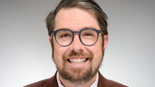 Timothy P. O'Malley, pictured in a May 12, 2023, photo, is director of education at the McGrath Institute for Church Life at the University of Notre Dame, where he also serves as the academic director of the Notre Dame Center for Liturgy. (OSV News photo/Leah Ingle, courtesy University of Notre Dame)