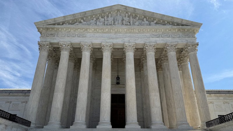 The U.S. Supreme Court is pictured in Washington March 14, 2026. The nation's highest court has taken up the St. Mary Catholic Parish v. Roy case that could decide whether Colorado can exclude Catholic families from a "universal" preschool program. (OSV News photo/Will Dunham, Reuters)