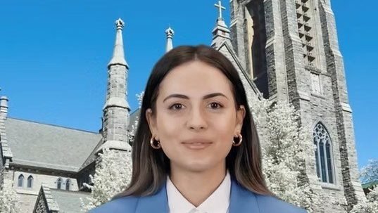 The Diocese of Bridgeport, Conn., is piloting a new program featuring the AI development officer "Maria" to better understand the ways in which diocesan faithful want to support the Church. (OSV News photo/Diocese of Bridgeport)