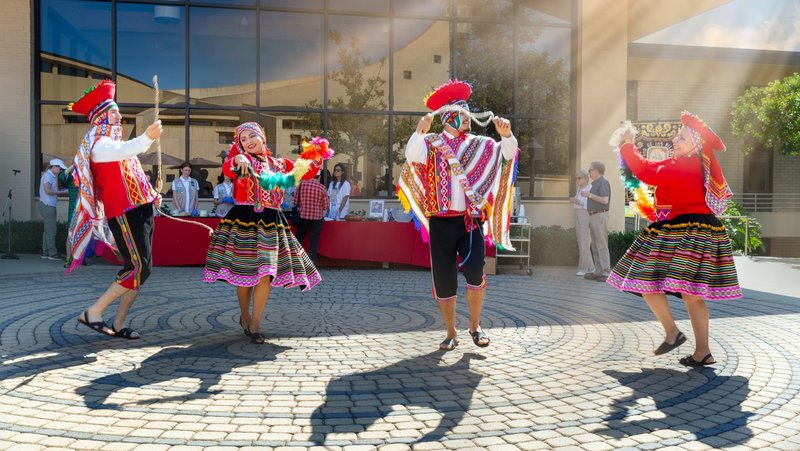 St. John Fisher Church in Palos Verdes hosts its annual Peruvian Mission Festival to raise money for its Mission Circle donations to benefit St. Bernadette’s Children’s Mission in Peru. (Patty Arana)
