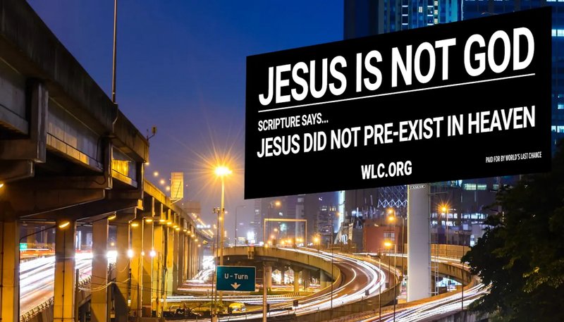 One of the billboard themes promoted by the group “World’s Last Chance.” (©WLC.org)
