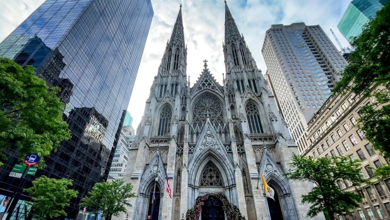 St. Patrick's Cathedral in New York City. (Shutterstock)