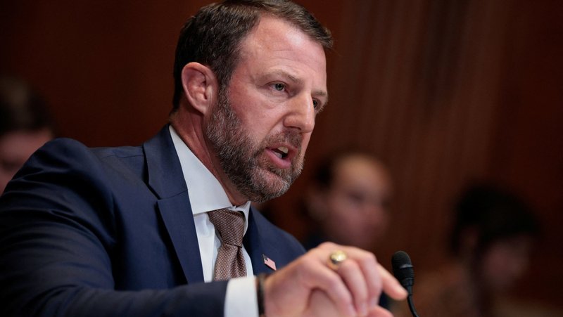 U.S. Homeland Security Secretary Markwayne Mullin testifies before a Senate Appropriations Homeland Security Subcommittee hearing on Capitol Hill in Washington June 2, 2026. Mullin testified before Congress as the U.S. Conference of Catholic Bishops issued a letter June 1 to the top senators on the Committee on Appropriations urging key policy reforms aimed at protecting the dignity of migrants. (OSV News photo/Evan Vucci, Reuters)