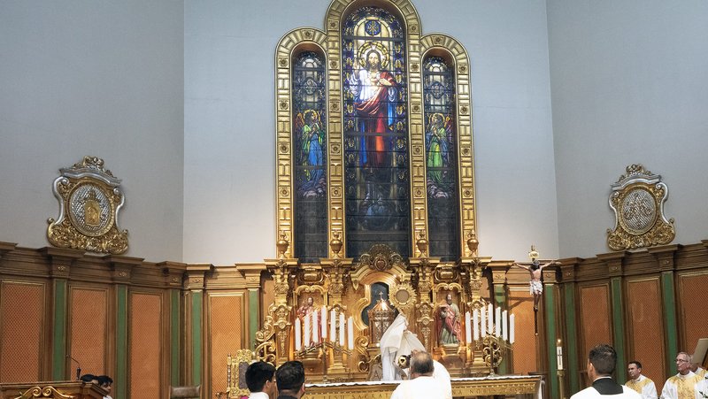 Sacred Heart Catholic Church in Altadena. (Victor Alemán)