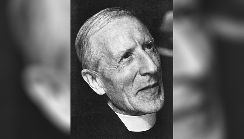 Pierre Teilhard de Chardin. (Wikimedia Commons)