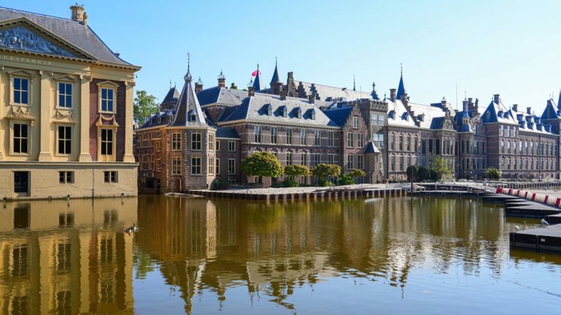 The Binnenhof in The Hague, Netherlands, houses the meeting place of both houses of the States General as well the office of the prime minister. (Alexandre.Rosa/Shutterstock via EWTN)