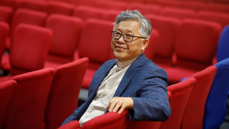 Ezra Jin Mingri, founder and pastor of an underground church in China and a prisoner of conscience in that country until his release, is pictured in a 2018 file photo in Beijing. Mingri arrived in Los Angeles July 3, 2026, after he was released from imprisonment and reunited with his family in the U.S. shortly before Independence Day, U.S. officials said. (OSV News photo/Thomas Peter, Reuters)