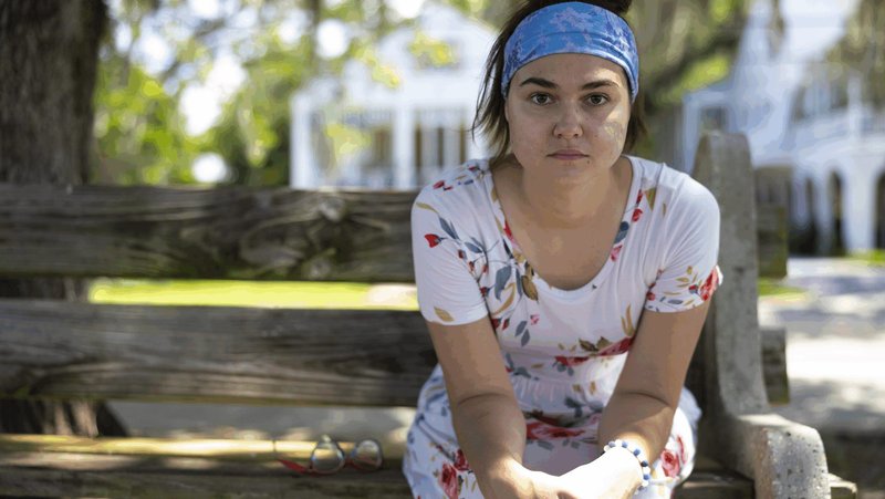 Rosalie Markezich, a Louisiana woman coerced into taking abortion drugs that her then-boyfriend obtained via mail from a doctor in California, is pictured in an undated photo. (OSV News photo/courtesy ADF)