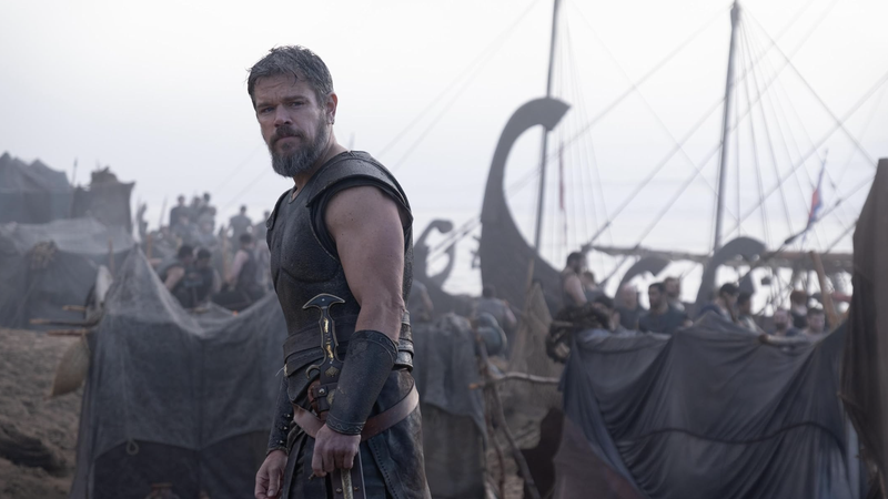 Matt Damon in "The Odyssey." (Melinda Sue Gordon © Universal Studios via IMDB)