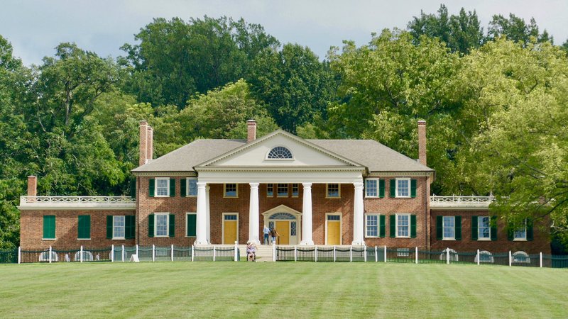James Madison's Montpelier in Orange County, Virginia. (Shutterstock)