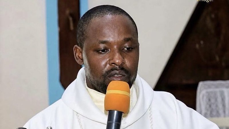 Father Samuel Opeyemi Oyetoro, a Nigerian priest, is pictured in an undated screenshot photo from Facebook. Police in northern Nigeria are investigating the murder of Father Opeyemi, who was killed in an apparent roadside ambush, the Diocese of Lokoja announced in a Facebook post July 30, 2026. (OSV News/Facebook)