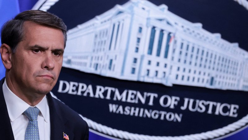 Then-acting U.S. Attorney General Todd Blanche attends a news conference at the Justice Department in Washington Aug. 5, 2026. The FBI "took minimal corrective action" after a controversial leaked memo discussed "radical traditionalist" Catholics, the Department of Justice said Aug. 28. (OSV News photo/Jonathan Ernst, Reuters)