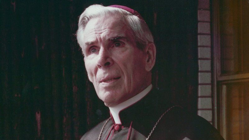 Venerable Fulton J. Sheen, pictured in an undated photo, is remembered as one of the most influential and innovative evangelists in American history. On March 25, 2026, the Dicastery for the Causes of Saints announced the beatification of Archbishop Sheen will take place on Sept. 24 in St. Louis. (OSV News photo/courtesy Archbishop Fulton Sheen Foundation)