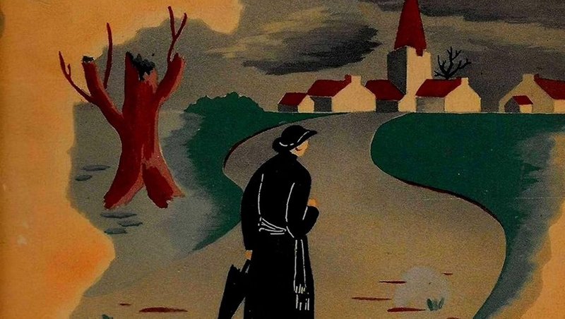 Cover art for Georges Bernanos' book "The Diary of a Country Priest." (Amazon)